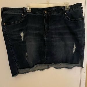 Warehouse One Jean skirt